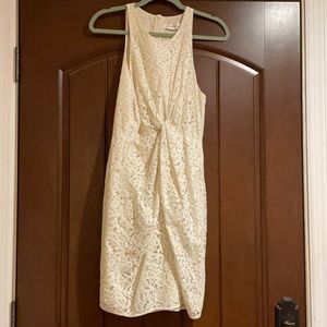 Zimmermann white lace dress